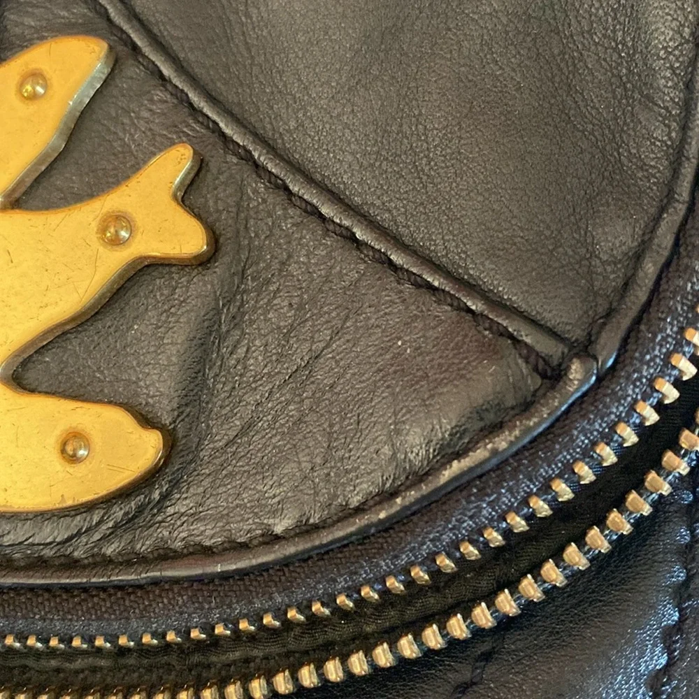 Marc By Marc Jacobs Petal To The Metal Black Cross Body Bag